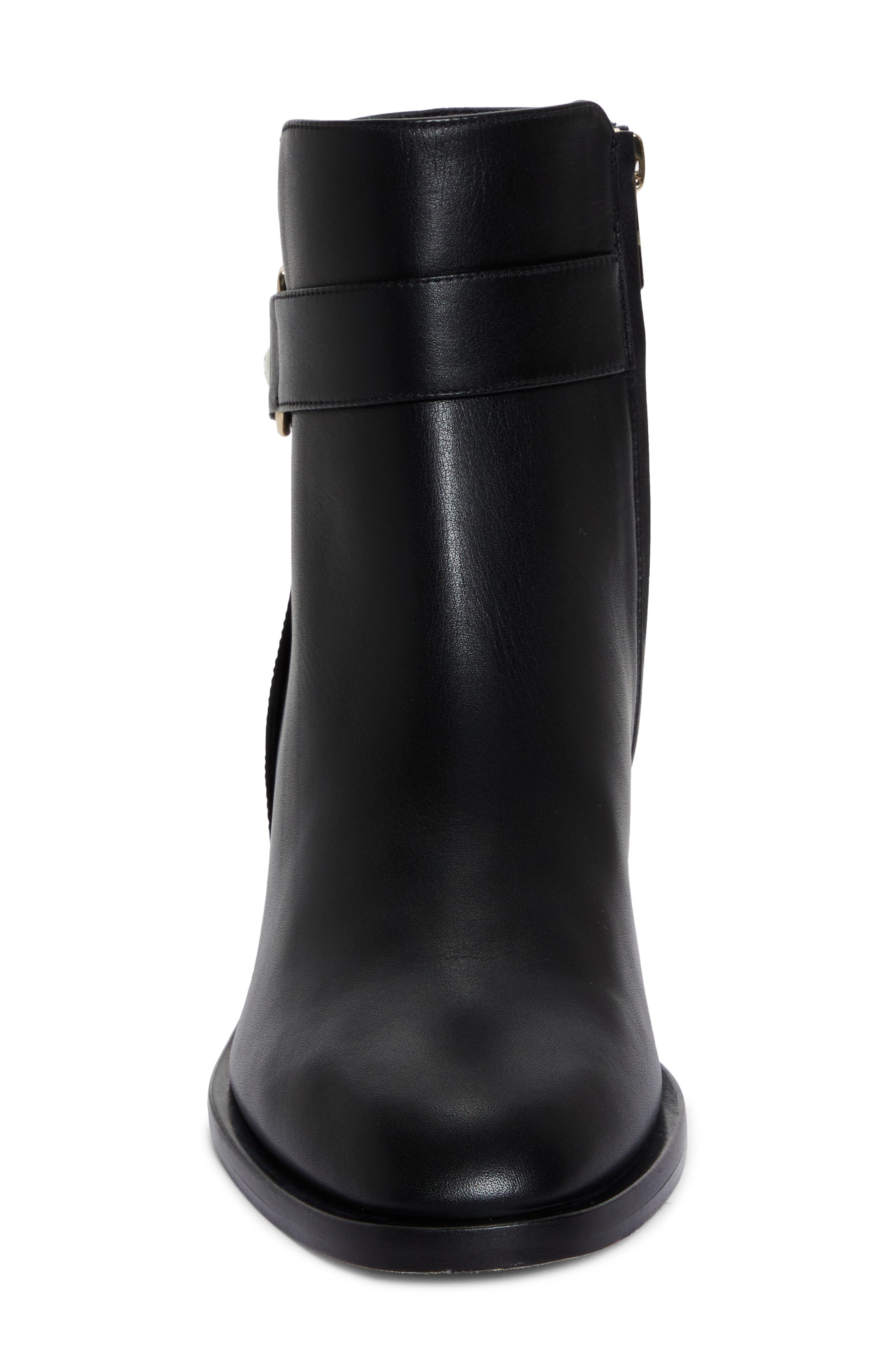 Jimmy Choo Noor Bootie, Alternate, color, Black