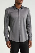 BOSS Slim Fit Roan Kent Button-Up Shirt