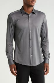 BOSS Slim Fit Roan Kent Button-Up Shirt