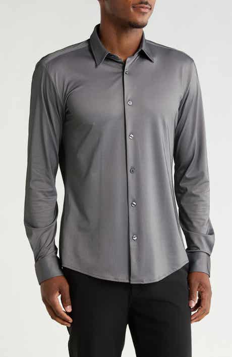 BOSS Slim Fit Roan Kent Button-Up Shirt