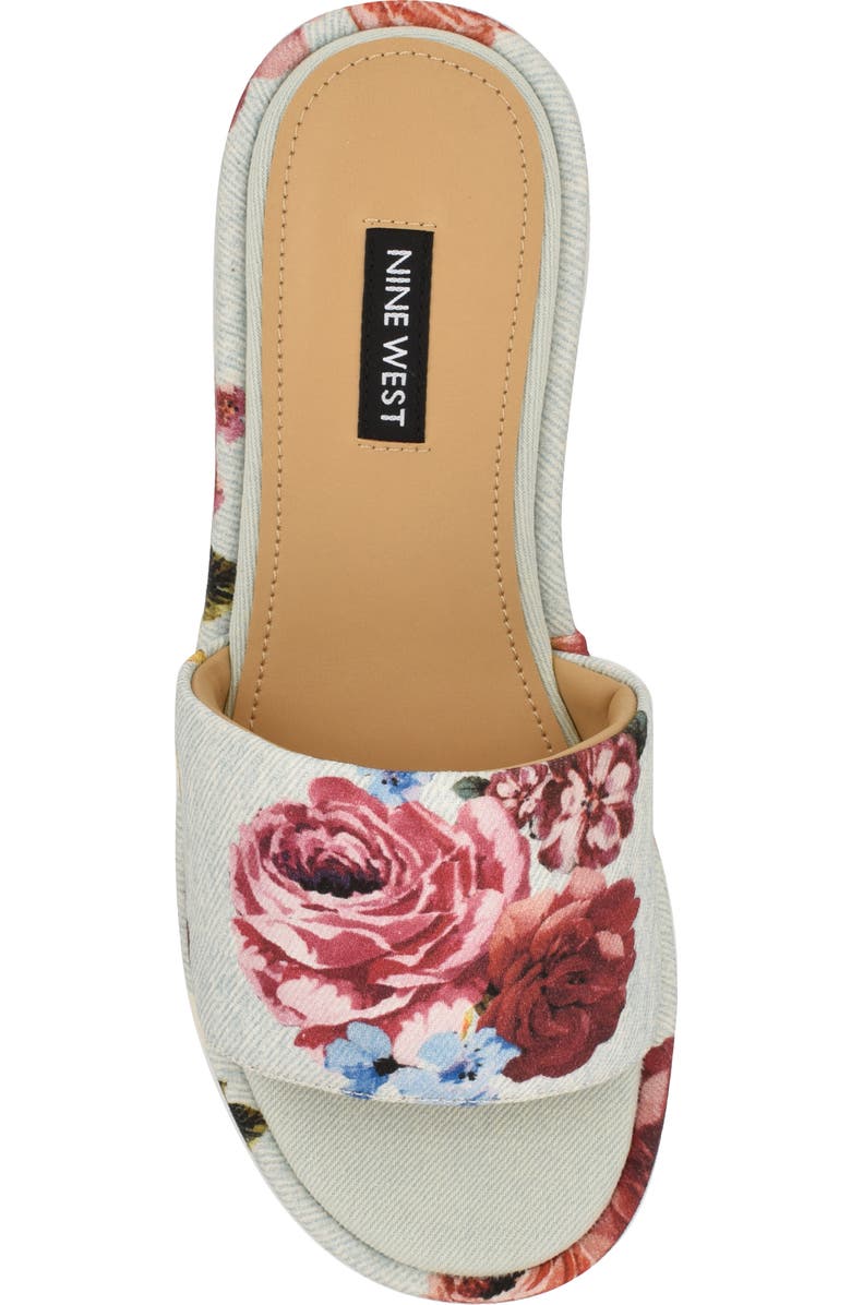 Nine West Copen Platform Sandal, Alternate, color,