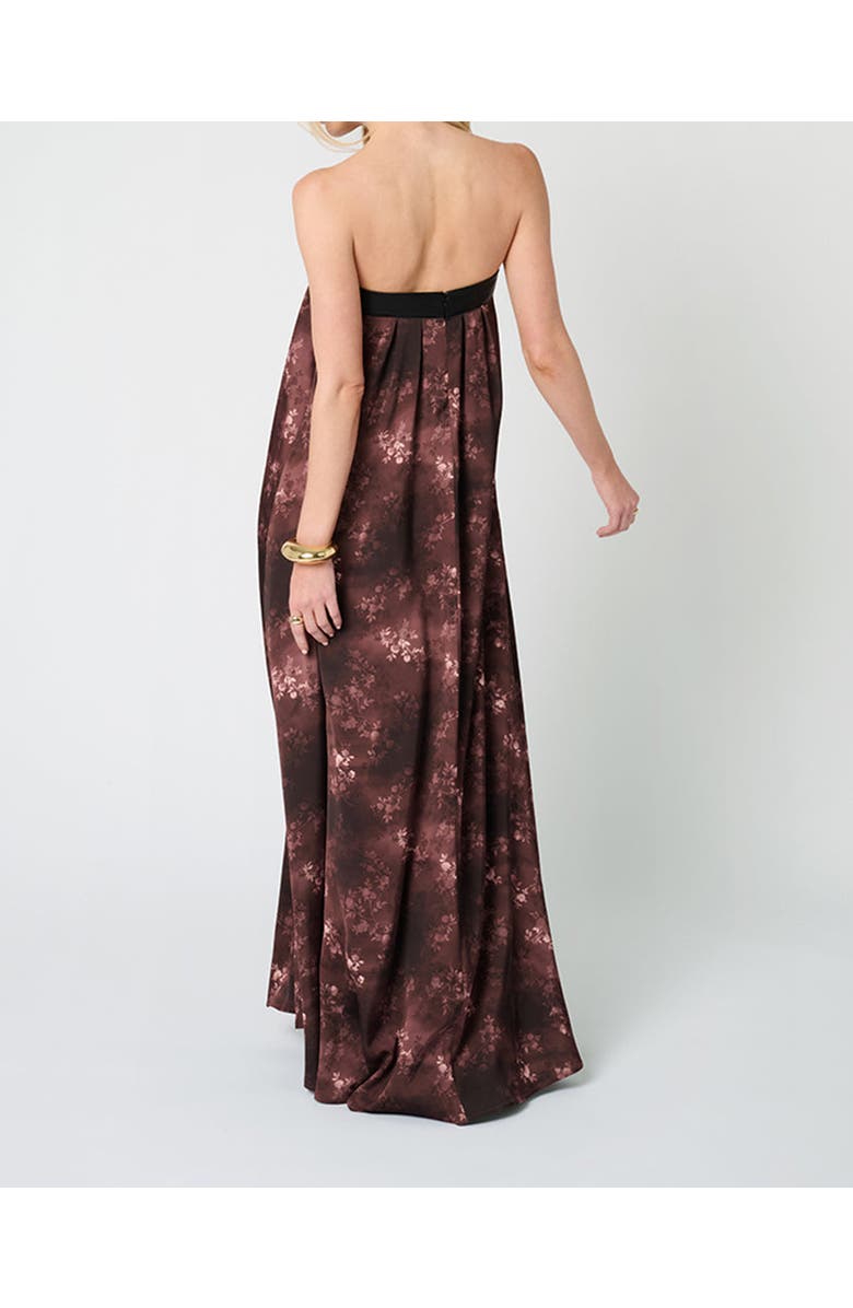 WeWoreWhat Strapless Maxi Dress, Alternate, color, 