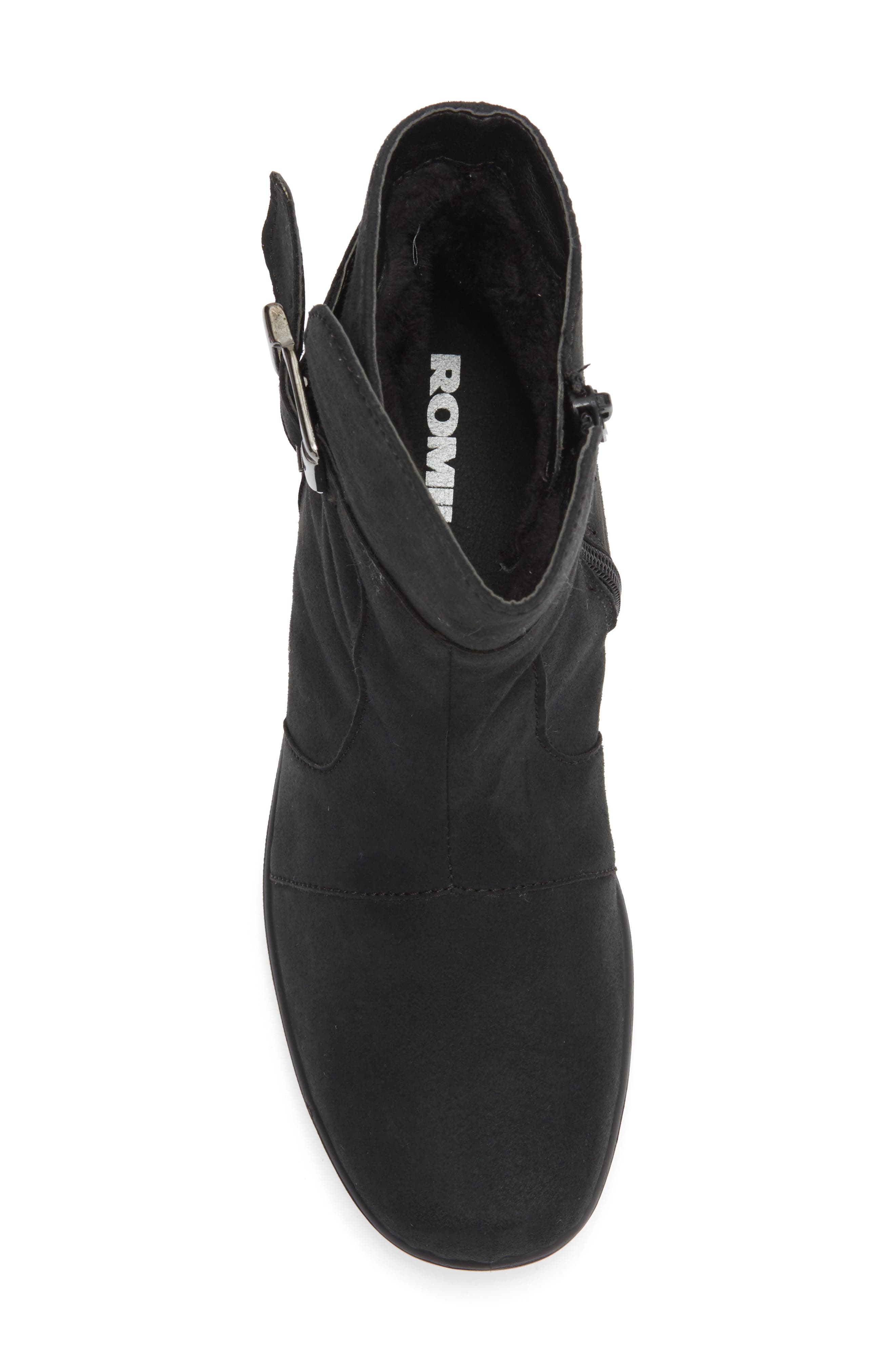 Romika<sup>®</sup> Dora Waterproof Bootie, Alternate, color, Black