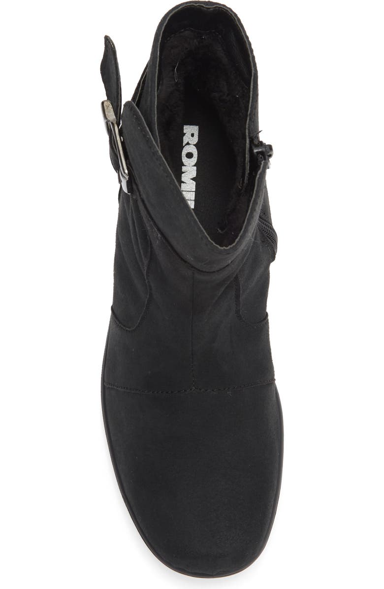 Romika<sup>®</sup> Dora Waterproof Bootie, Alternate, color, Black