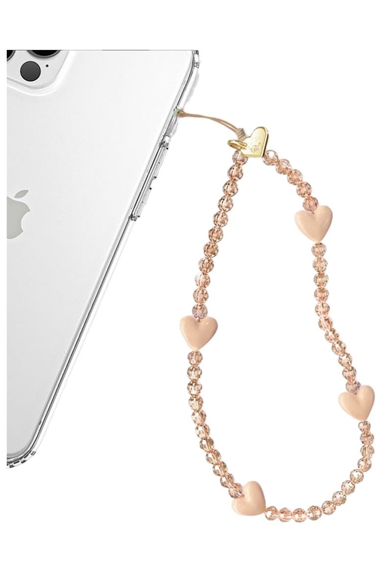 Phone Charm Wristlet, Alternate, color, Light Beige