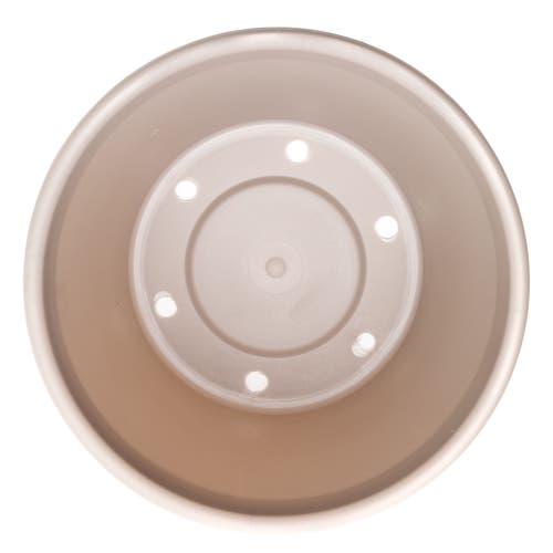 Bloem 14 Inch Terra Pot Planter, Pebble Stone Beige In Sand