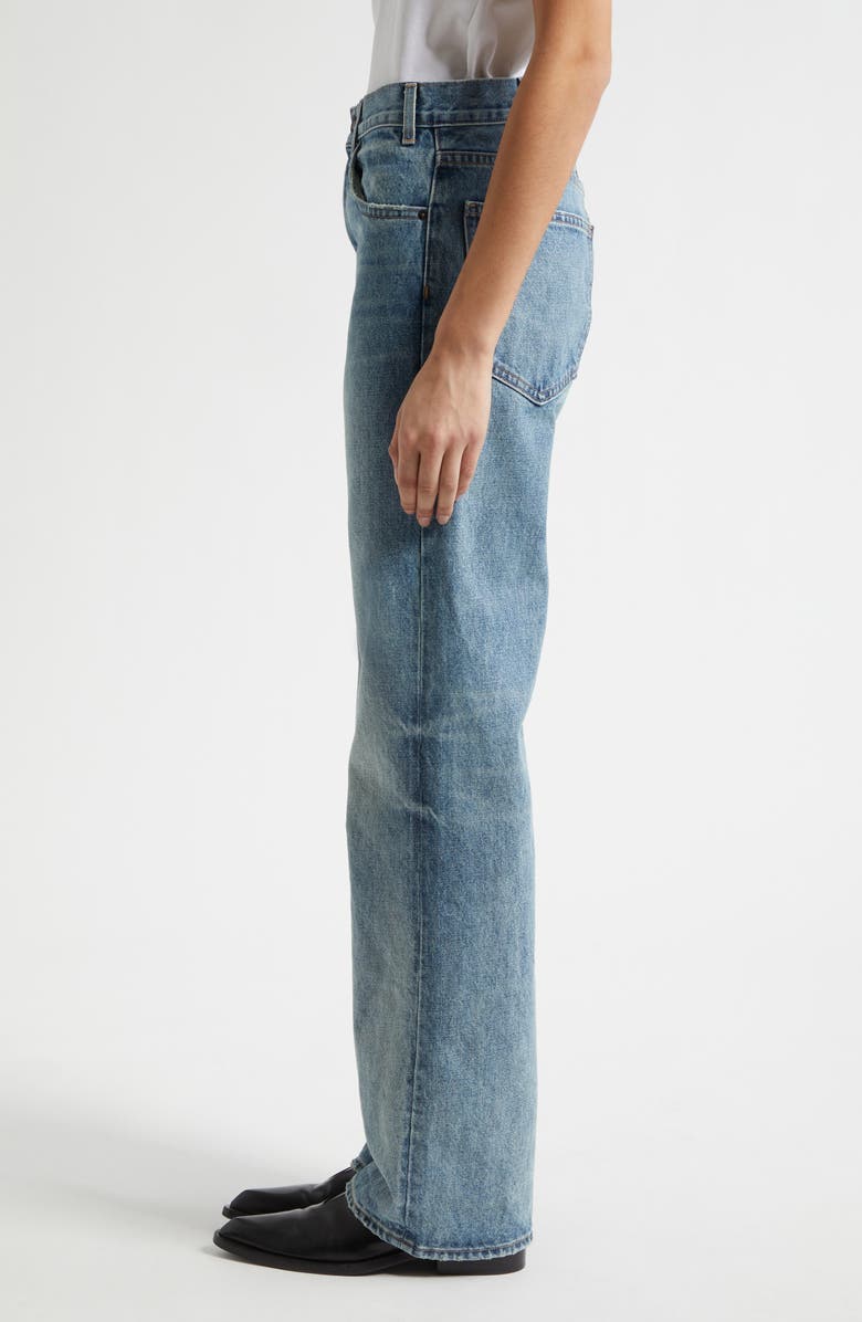 Nili Lotan Mitchell Jeans, Alternate, color, Summer Wash
