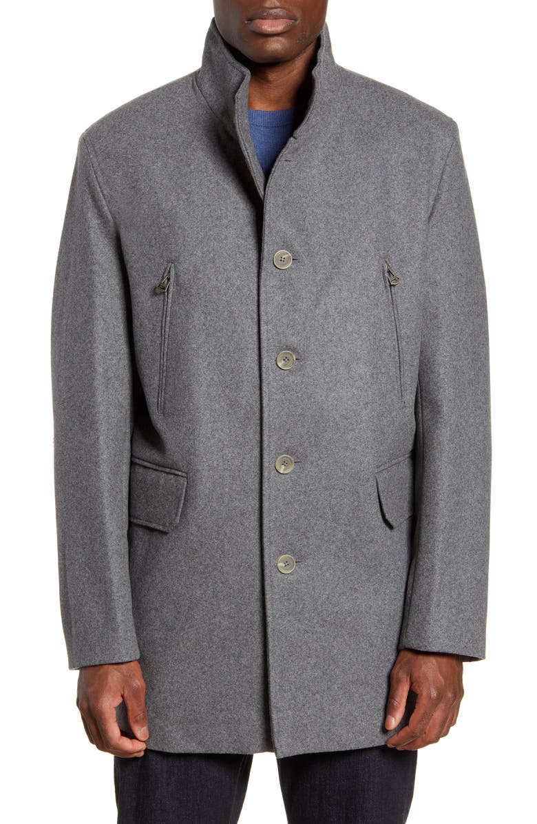 Cole Haan 3-in-1 Car Coat, Alternate, color, Lt Gry/Gre