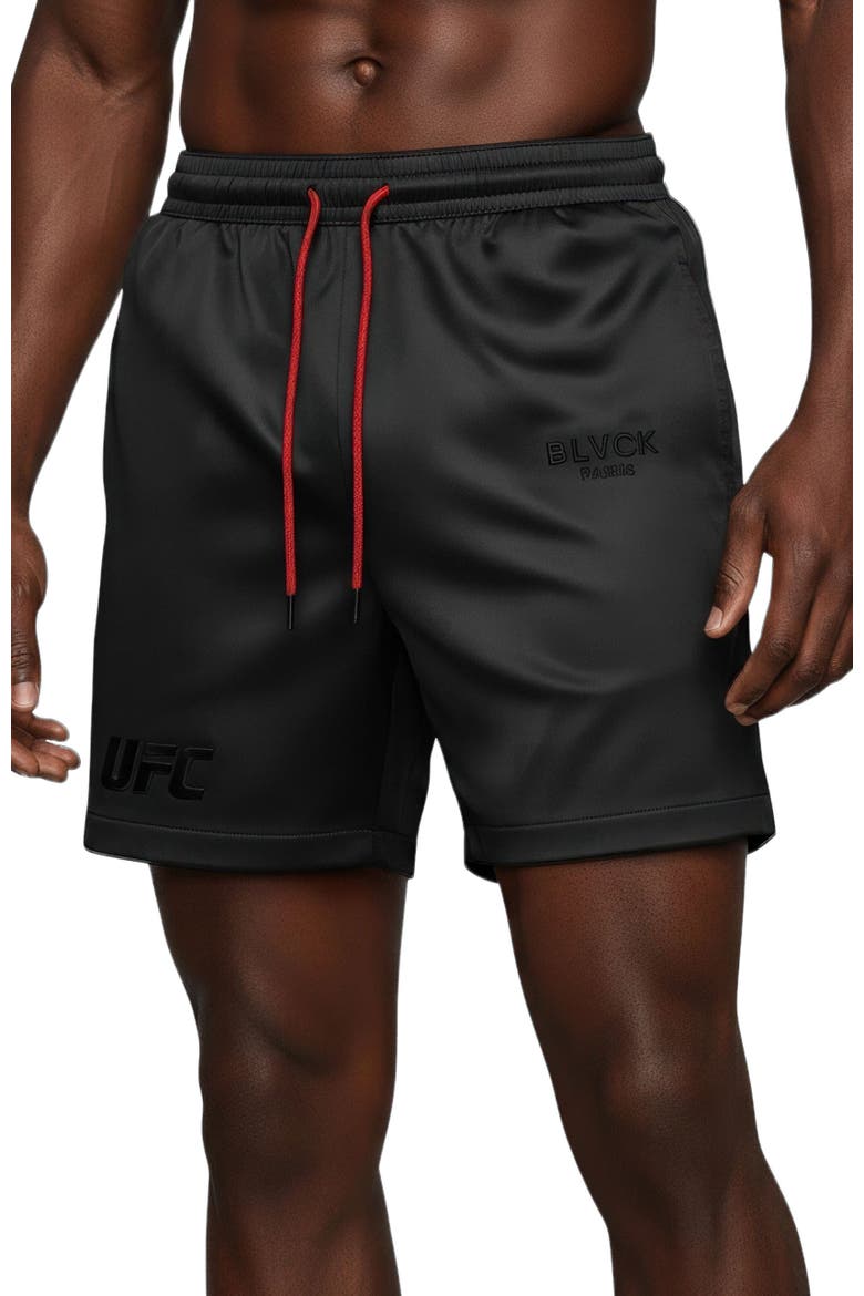 x UFC Shorts, Main, color, Black