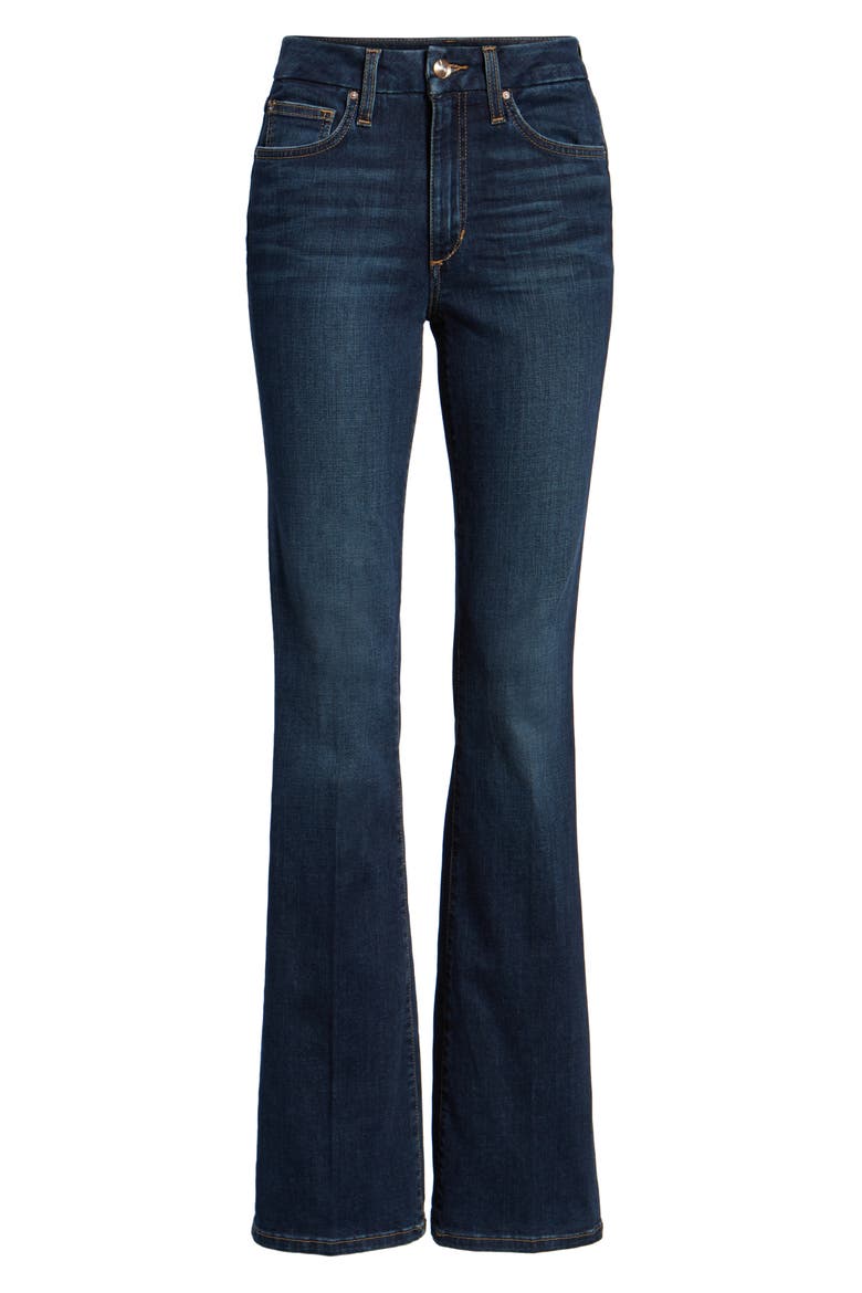 Joe’s Hi Rise Honey Curvy Bootcut Jeans, Alternate, color, TANIA