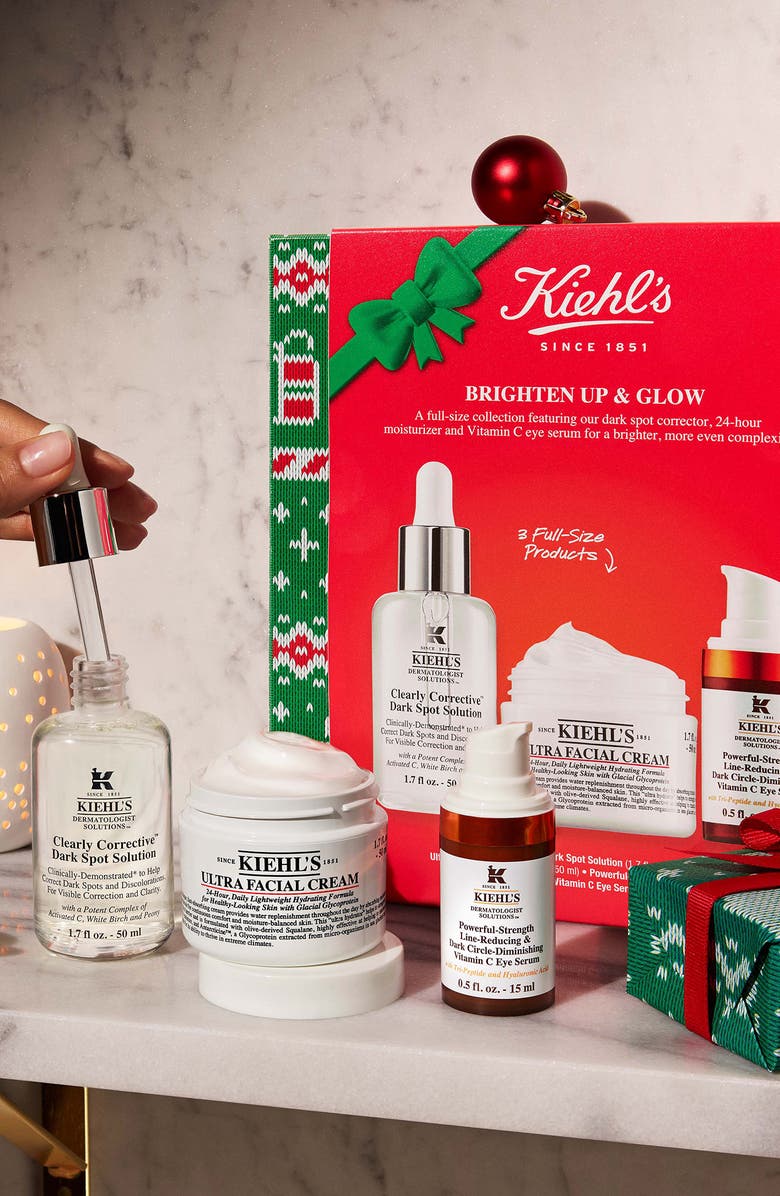 Kiehl's Since 1851 Brighten Up Glow Set $167 Value, Alternate, color,