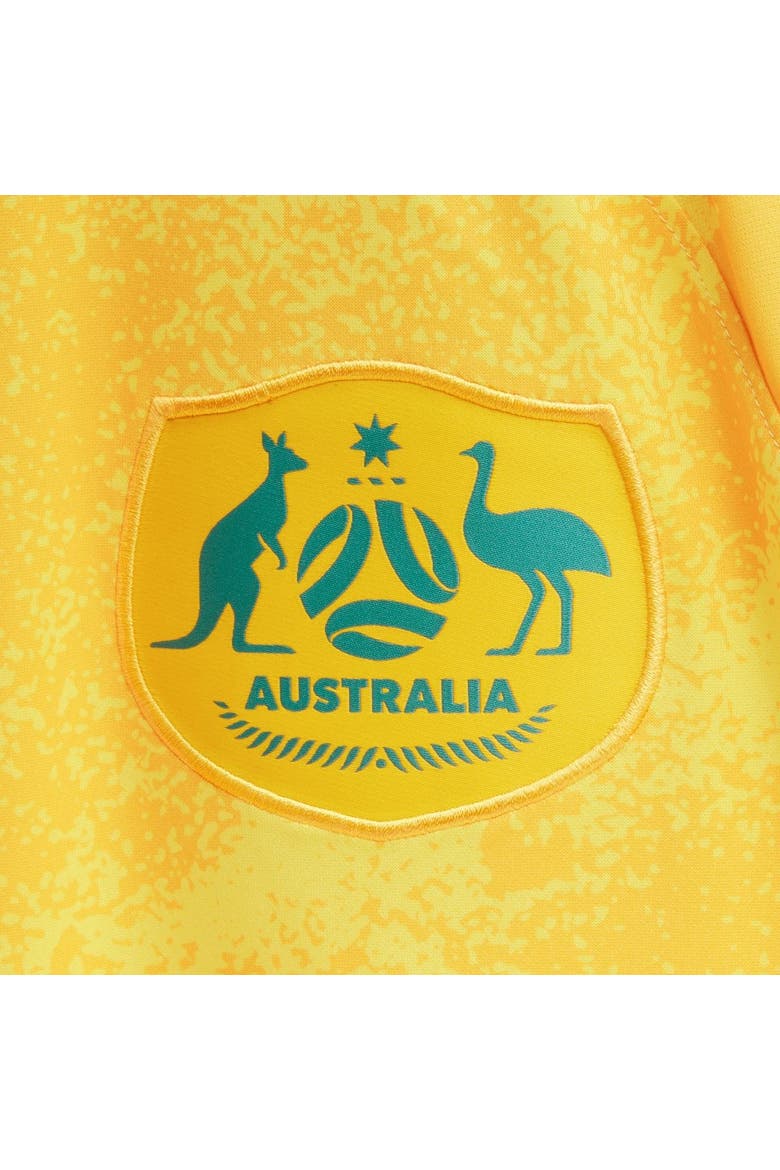 Men's Nike Yellow Australia National Team 2022/23 Home Replica Jersey, Alternate, color, Yellow