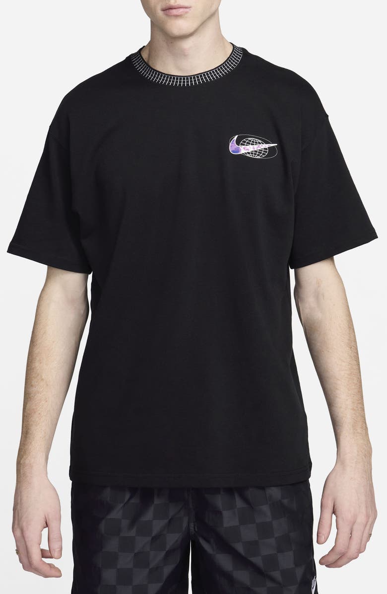 Nike Max90 Swoosh Graphic T-Shirt, Main, color, 