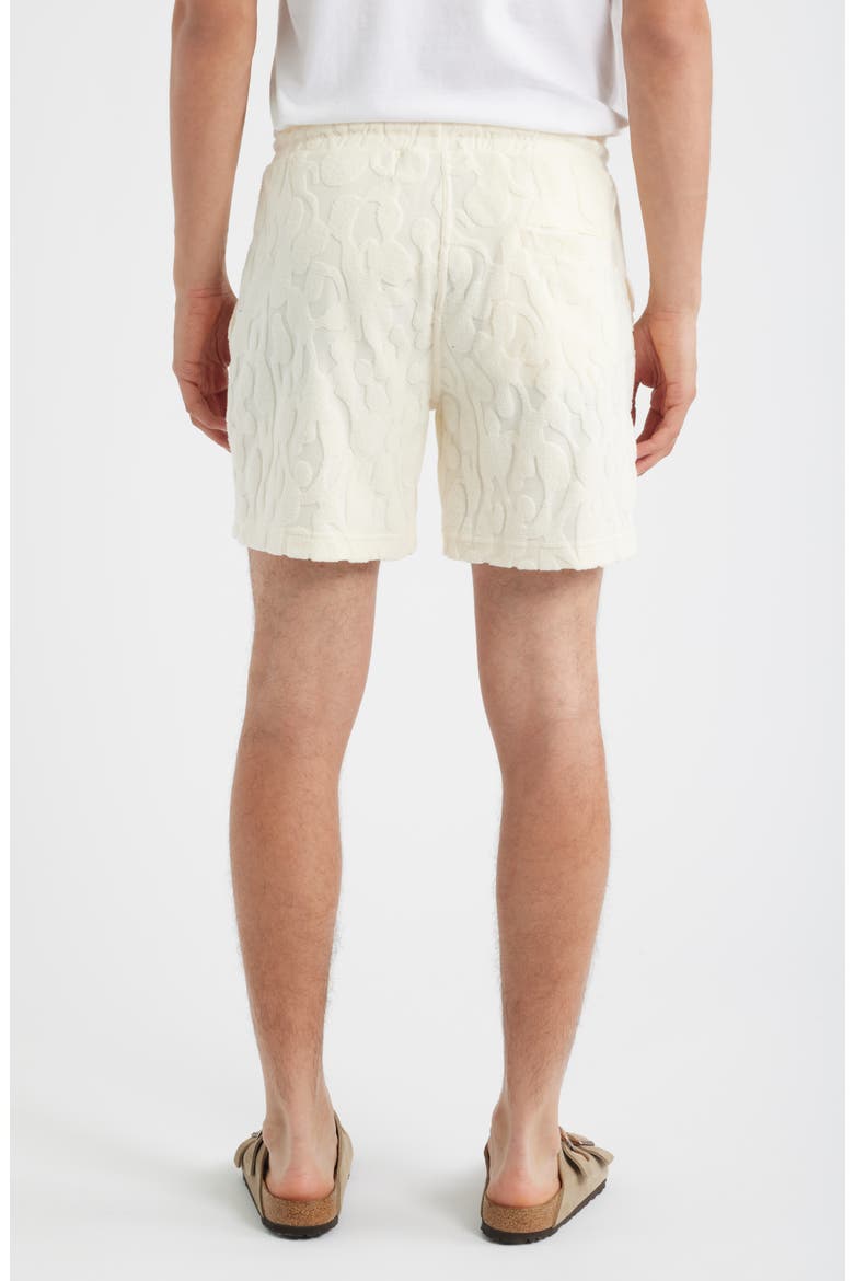 Terry Textured Terry Shorts, Alternate, color, SUMMIT