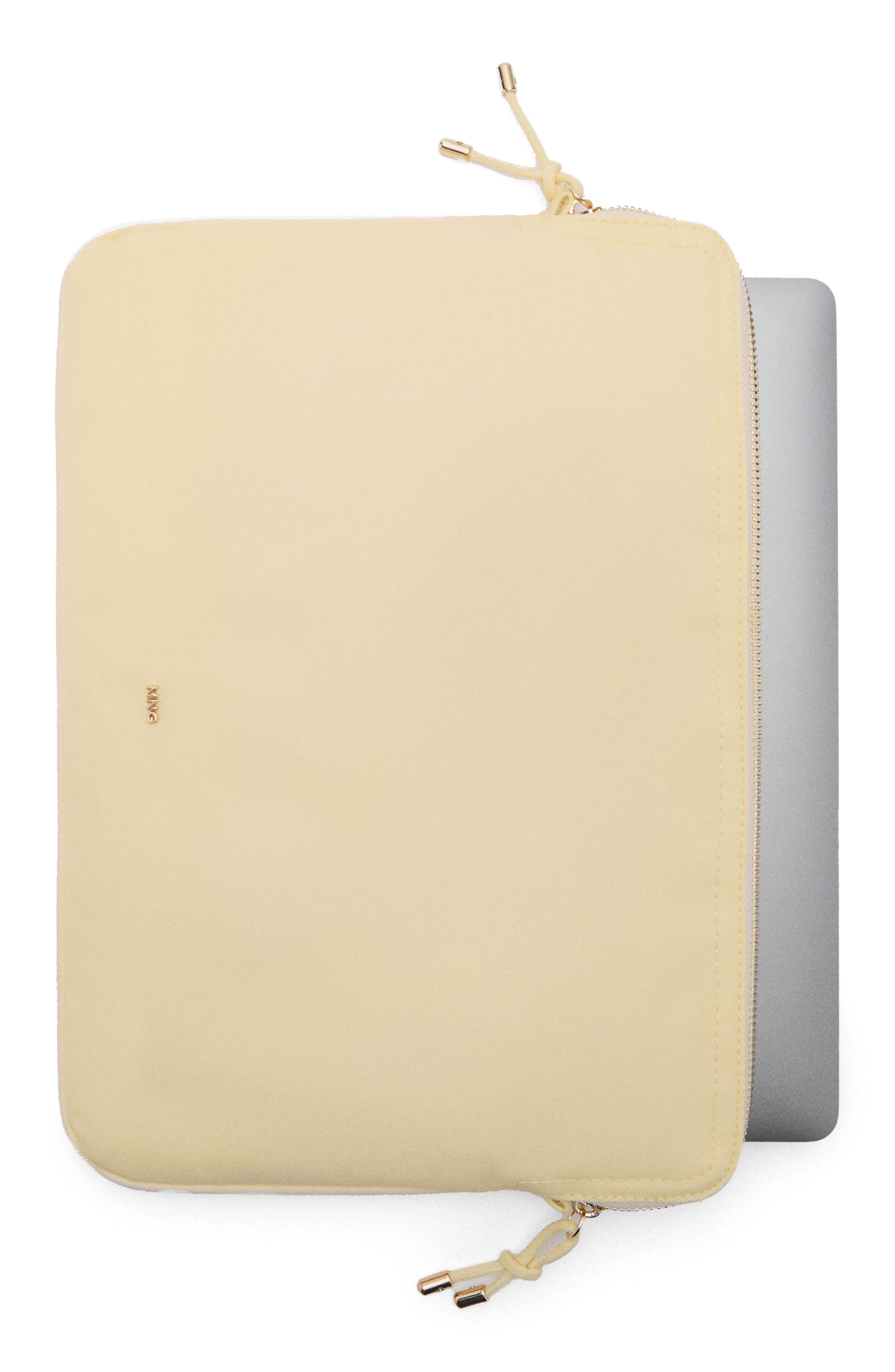 MANGO Laptop Sleeve with Zip Pouch, Alternate, color, 