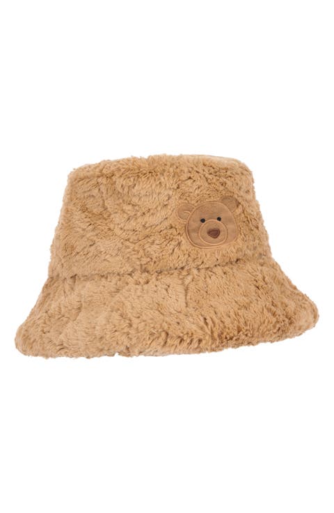 Kids' Bartholomew Bear Fluffle Shade Hat