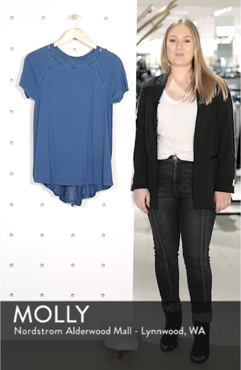 Lace Back Swing Tee, sales video thumbnail