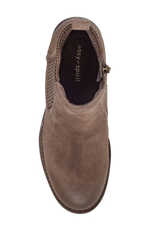 Easy Spirit Yosline Bootie In Brown