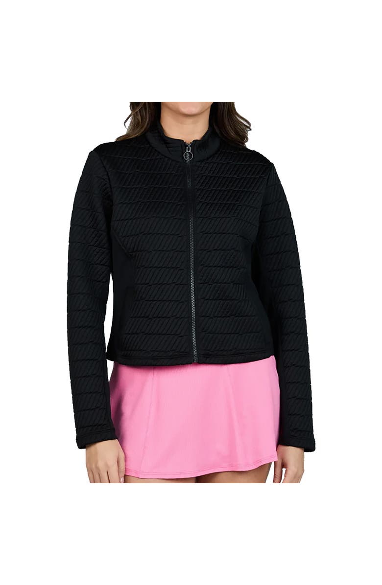 Sofibella Staples Womens Golf Jacket, Main, color, Black