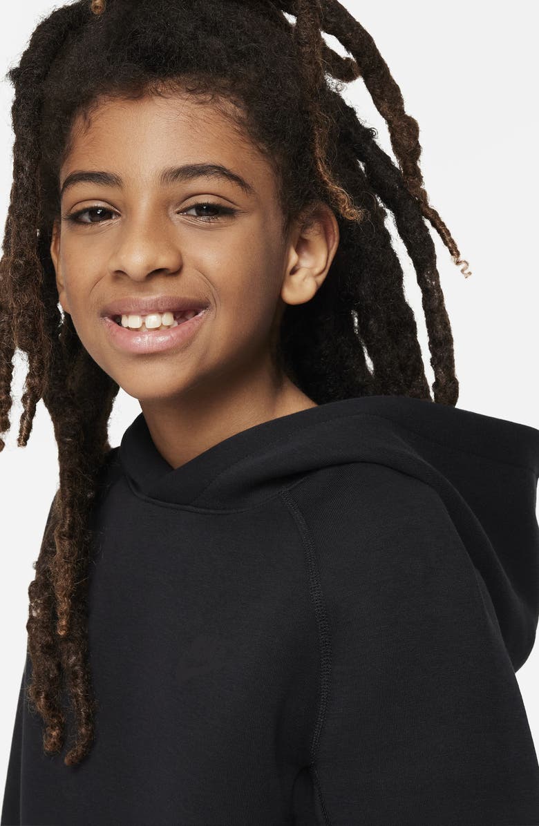 Nike Kids' Sportswear Tech Fleece Pullover Hoodie, Alternate, color, 