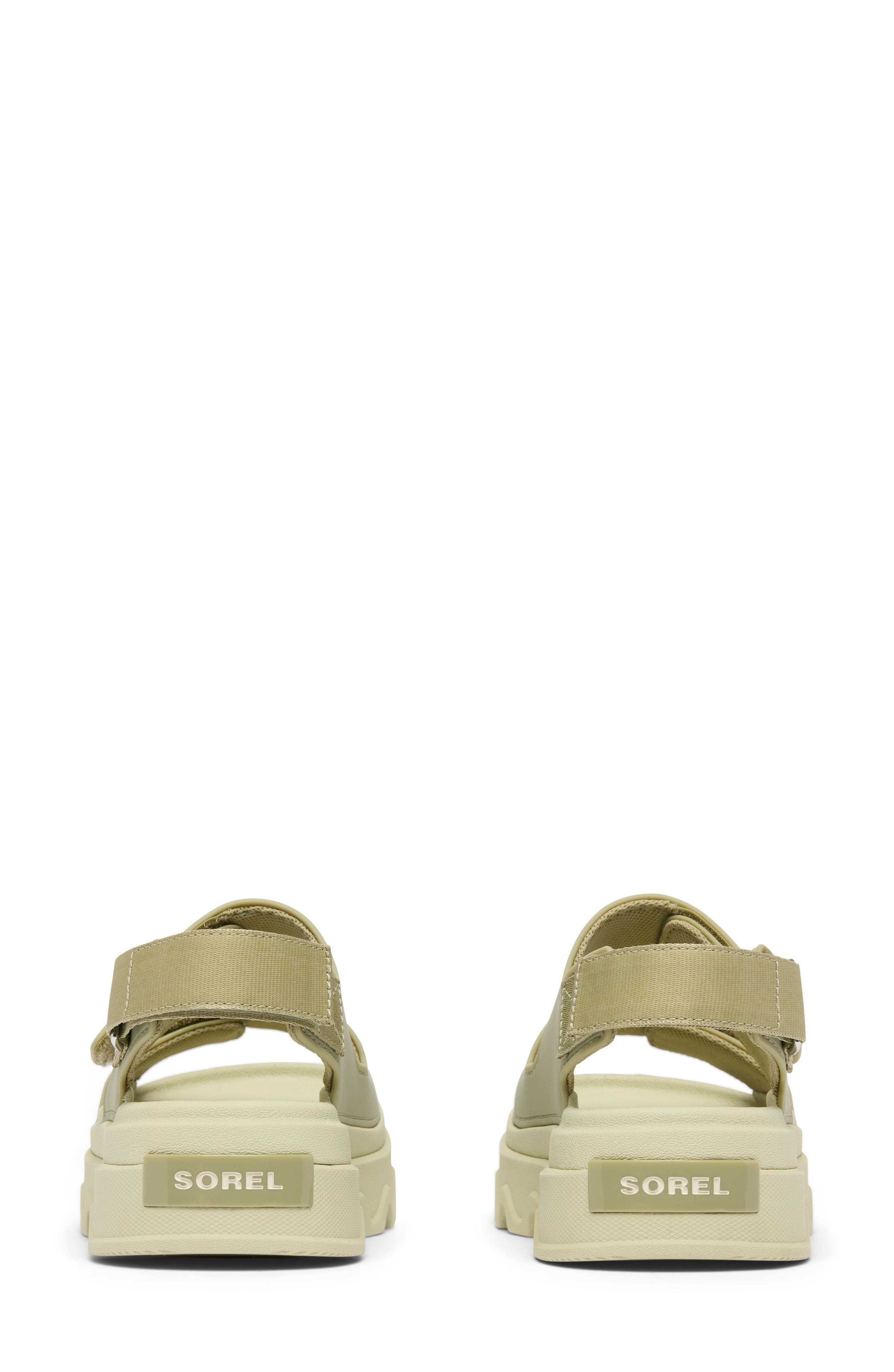 SOREL Kinetic<sup>™</sup> Sunchase Slingback Sandal, Alternate, color, Dusty Twill/ Light Aloe