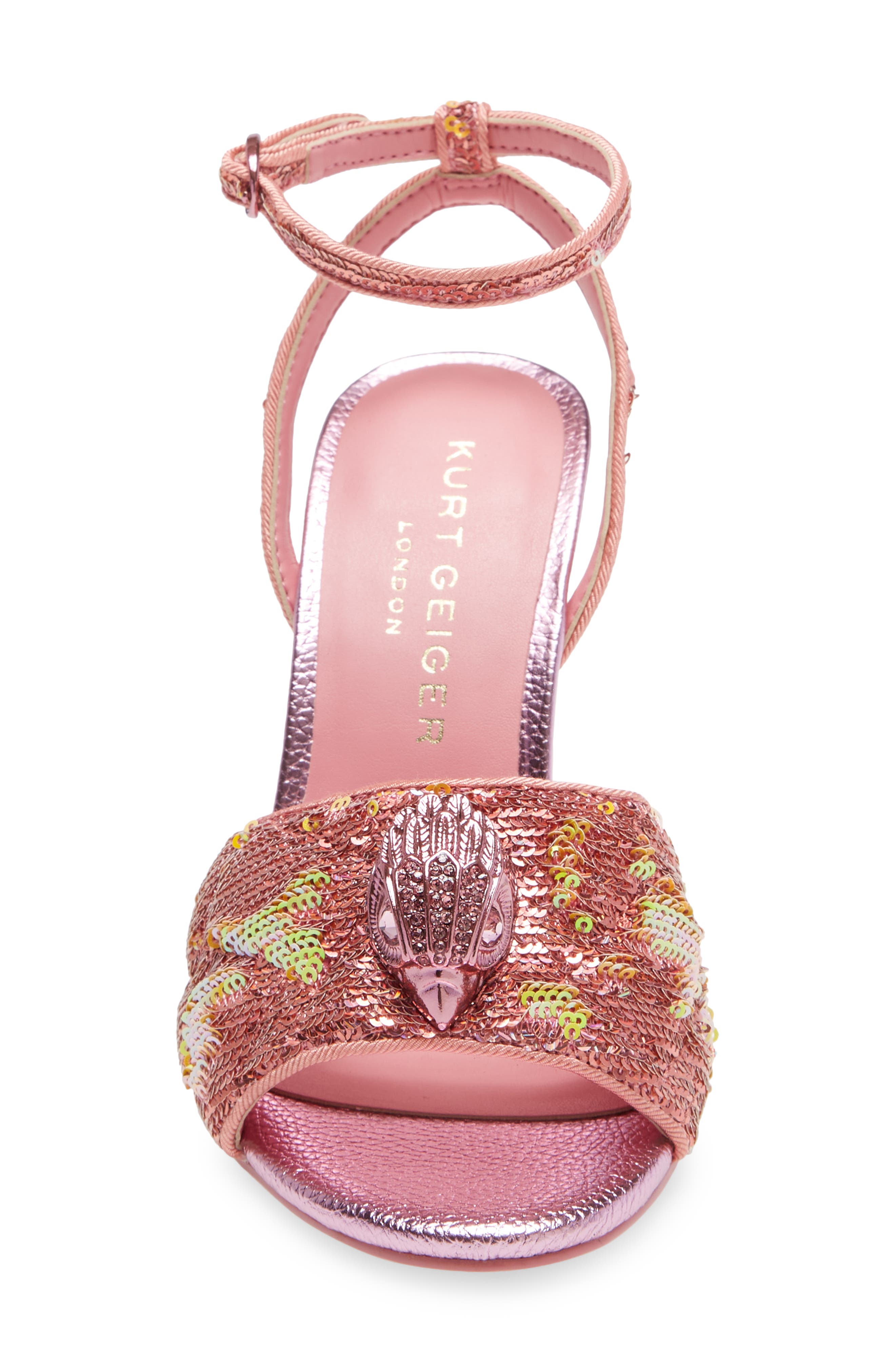 Kurt Geiger London Kensington Sequin Sandal, Alternate, color, 