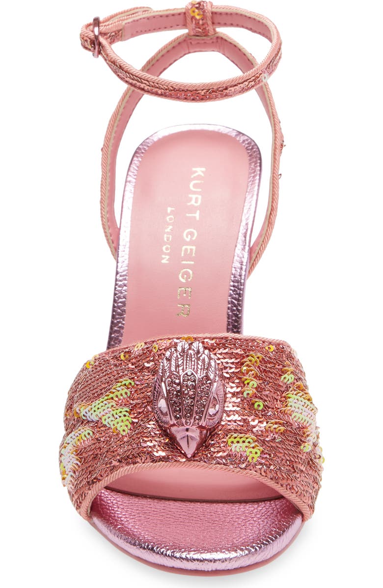 Kurt Geiger London Kensington Sequin Sandal, Alternate, color,