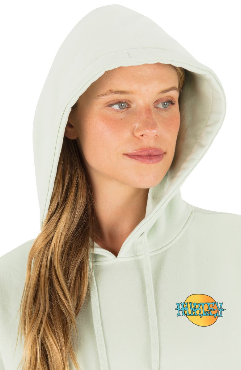 Hurley Forever Oversize Graphic Hoodie, Alternate, color, Spray