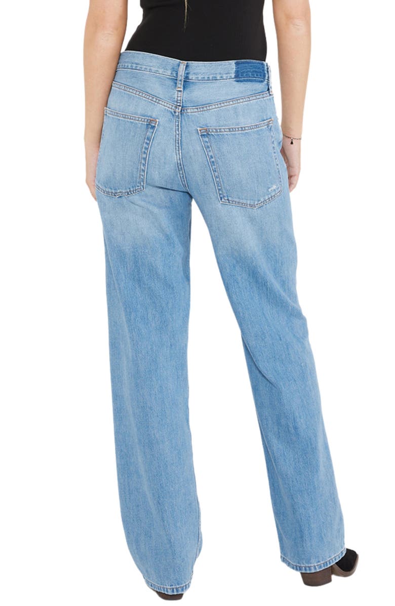 ÉTICA Altin Loose Fit Ripped Boyfriend Jeans, Alternate, color,