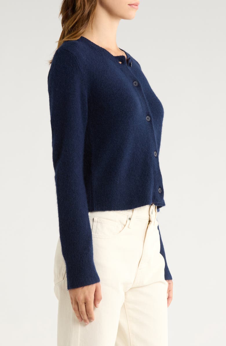 Rails Matilda Crop Cardigan, Alternate, color, Navy