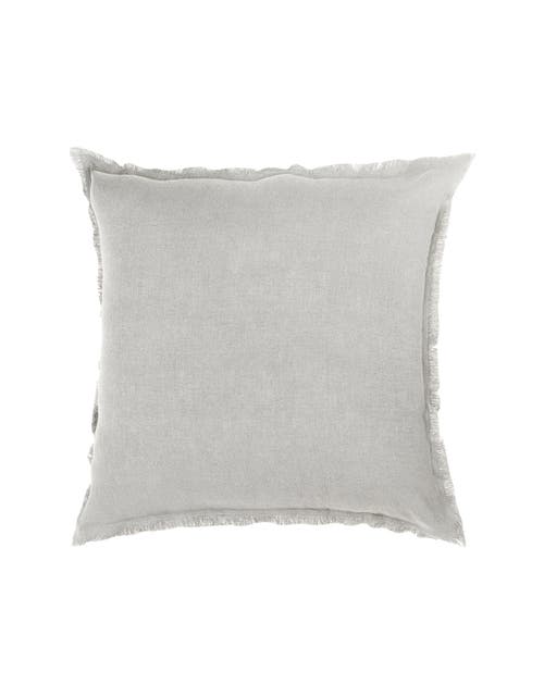 Anaya Fringe Soft Linen Pillow Cover Only