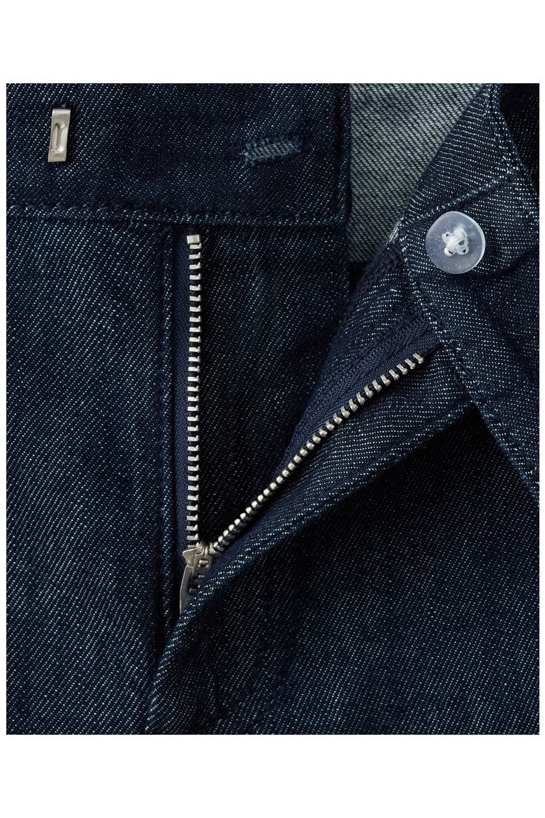 Mid Rise Straight Leg Jeans, Alternate, color, OPEN BLUE