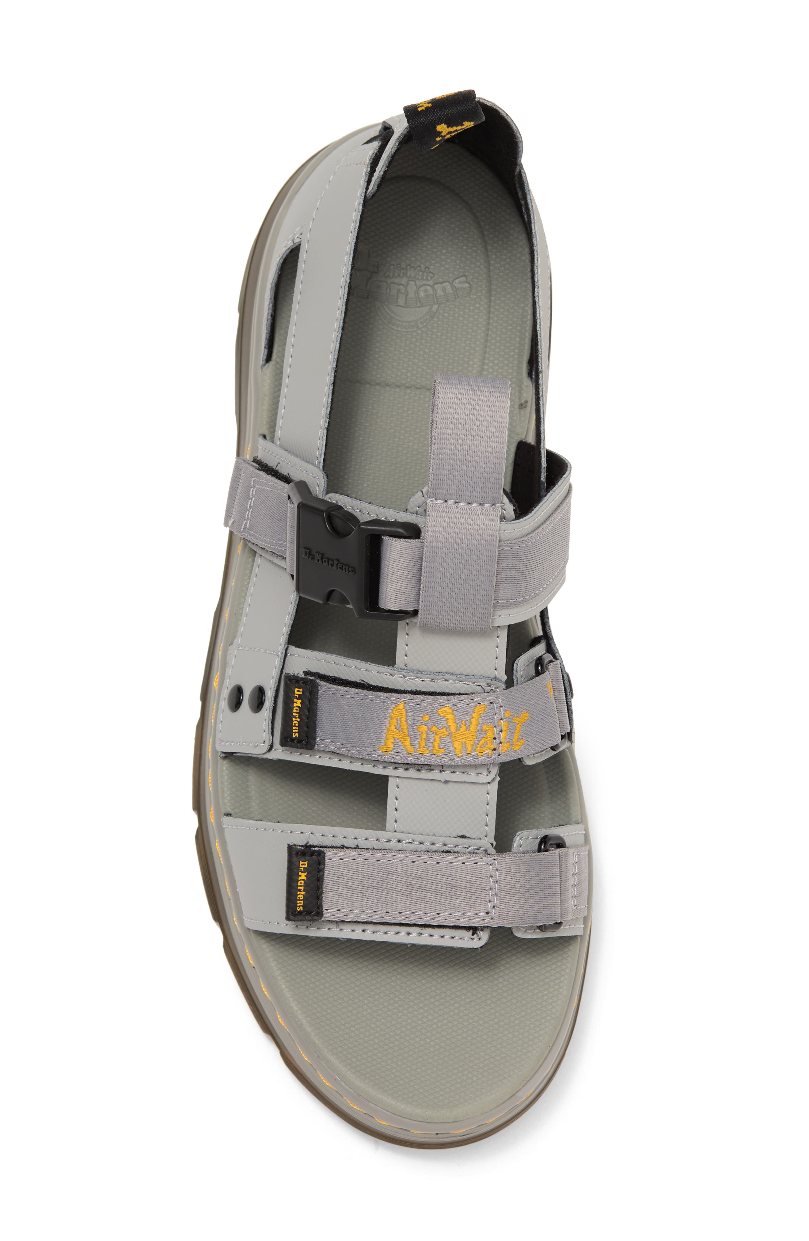 Dr. Martens Pearson Leather Sandal, Alternate, color, 