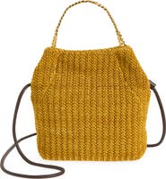 Veronica Beard Small Woven Slouch Bag