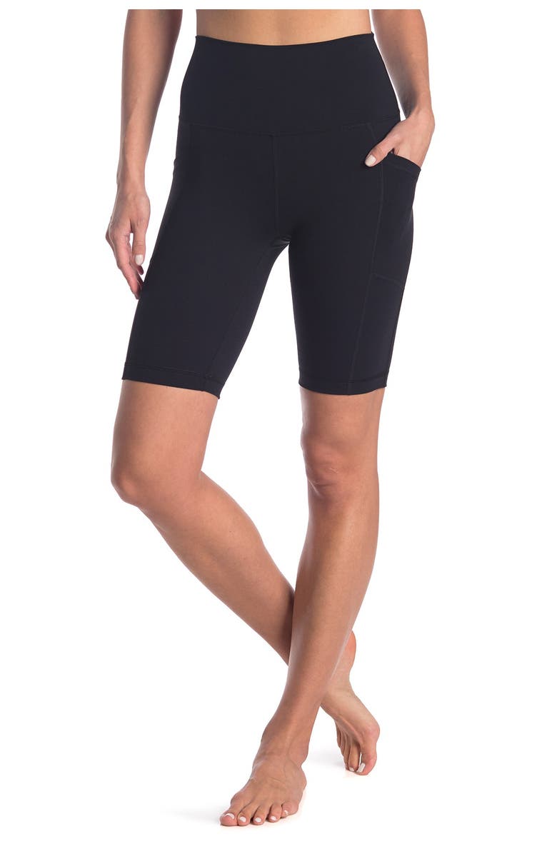 90 DEGREE BY REFLEX Superflex Elastic Free Pocket Bike Shorts, Main, color,