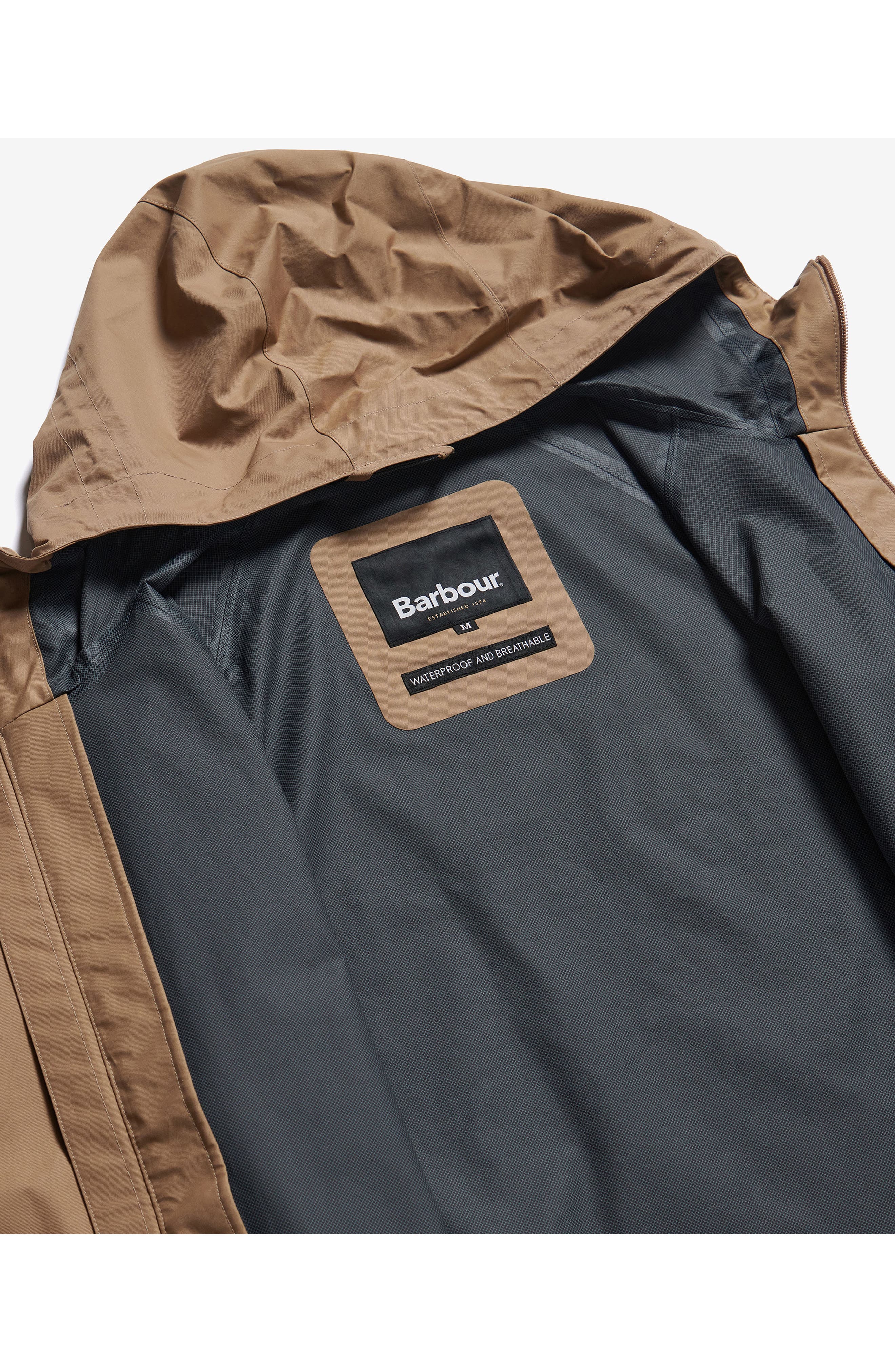 Barbour ブラウン breathable Whitstone Waterproof Jacket (Men) | Nordstromrack