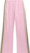 Palm Angels Kids' Wide Leg Track Pants