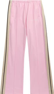 Palm Angels Kids' Wide Leg Track Pants