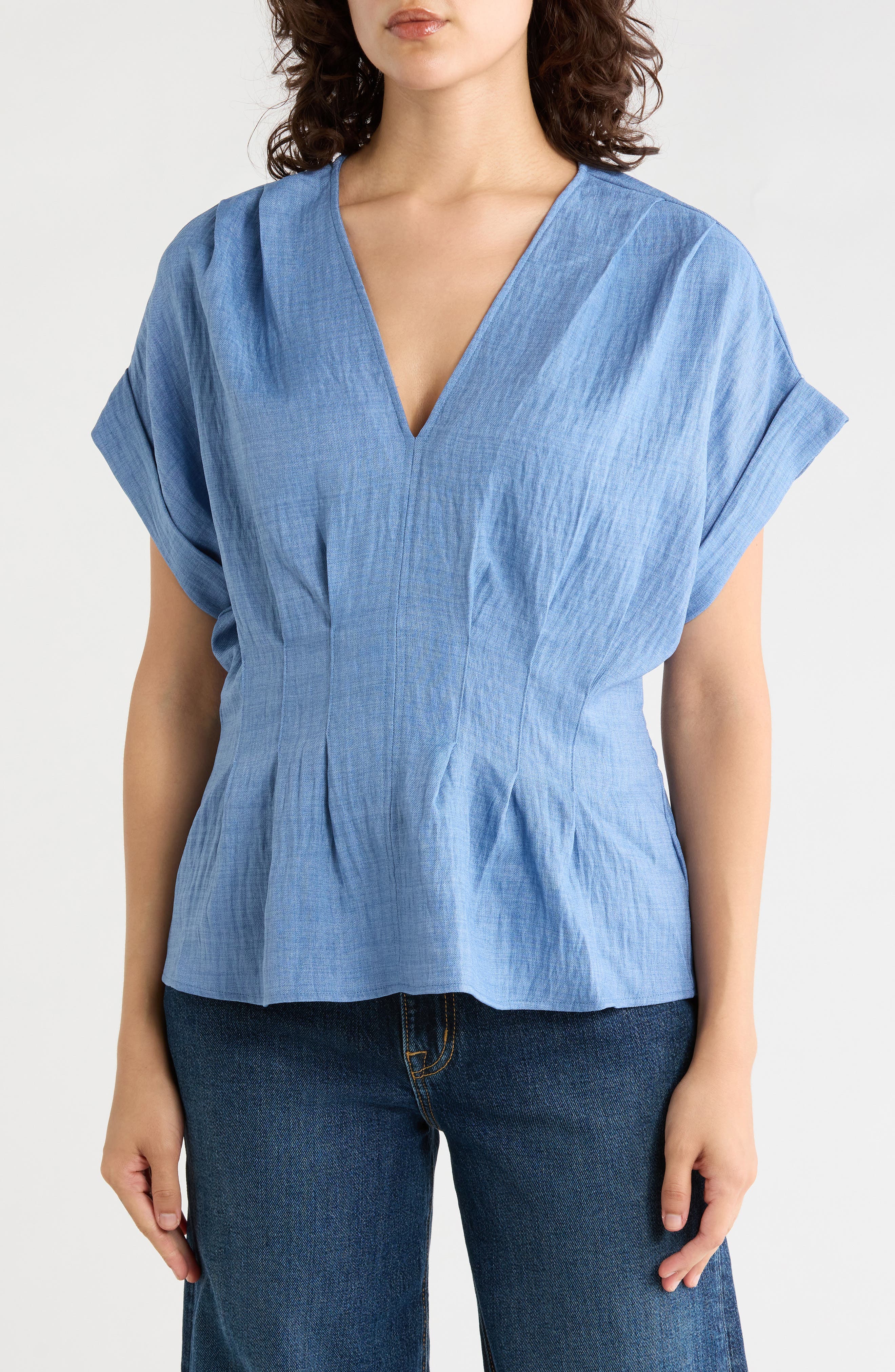 HEATHER CHAMBRAY