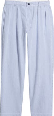 Service Works Part Timer Organic Cotton Seersucker Pants