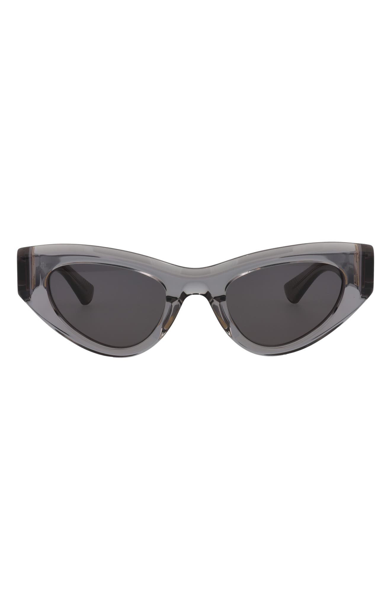 Bottega Veneta 49mm Modified Cat Eye Sunglasses