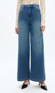 Bayeas High Waist Wide Leg Jeans