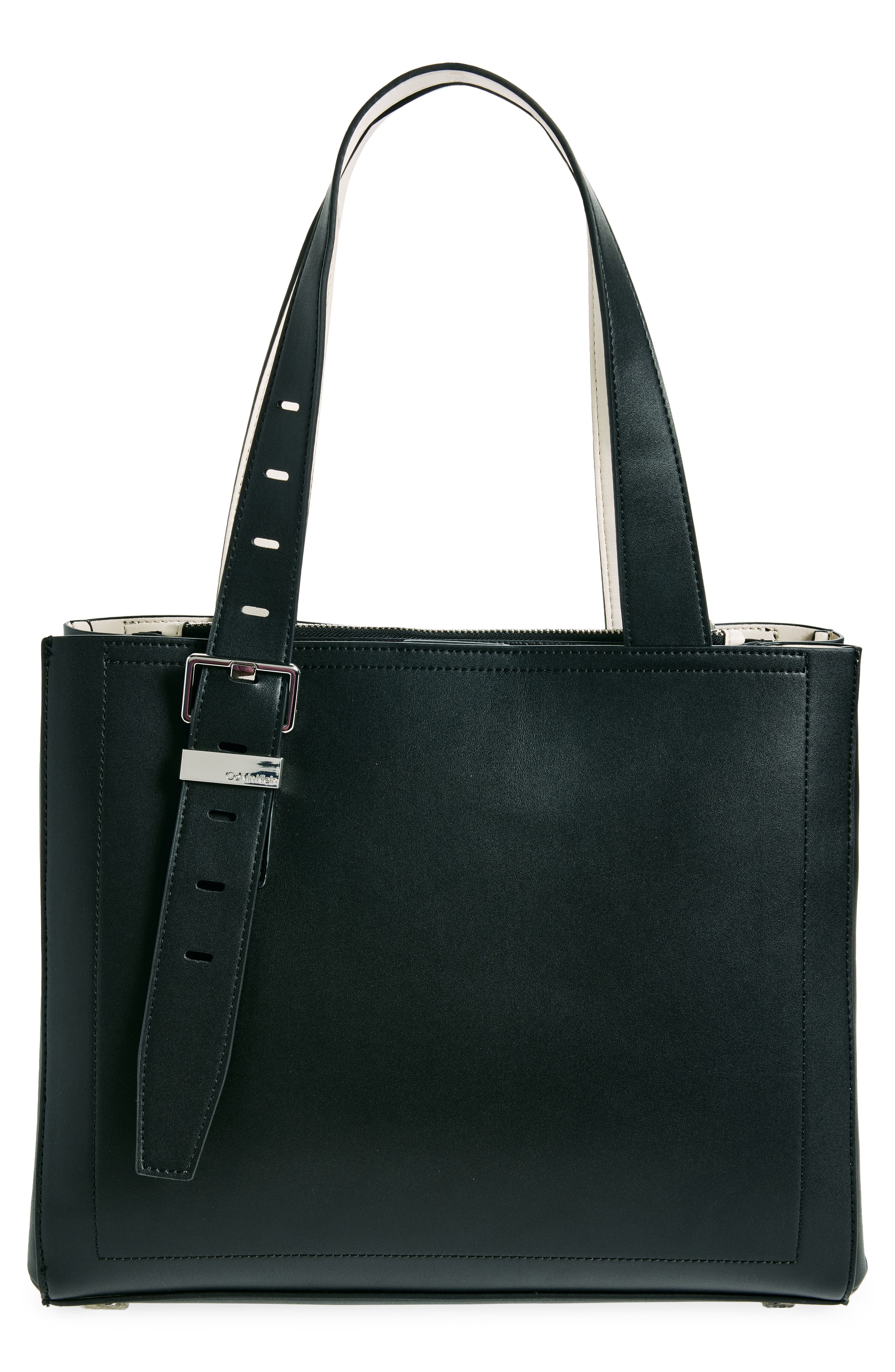 Calvin Klein Lowen Tote Bag, Alternate, color, 