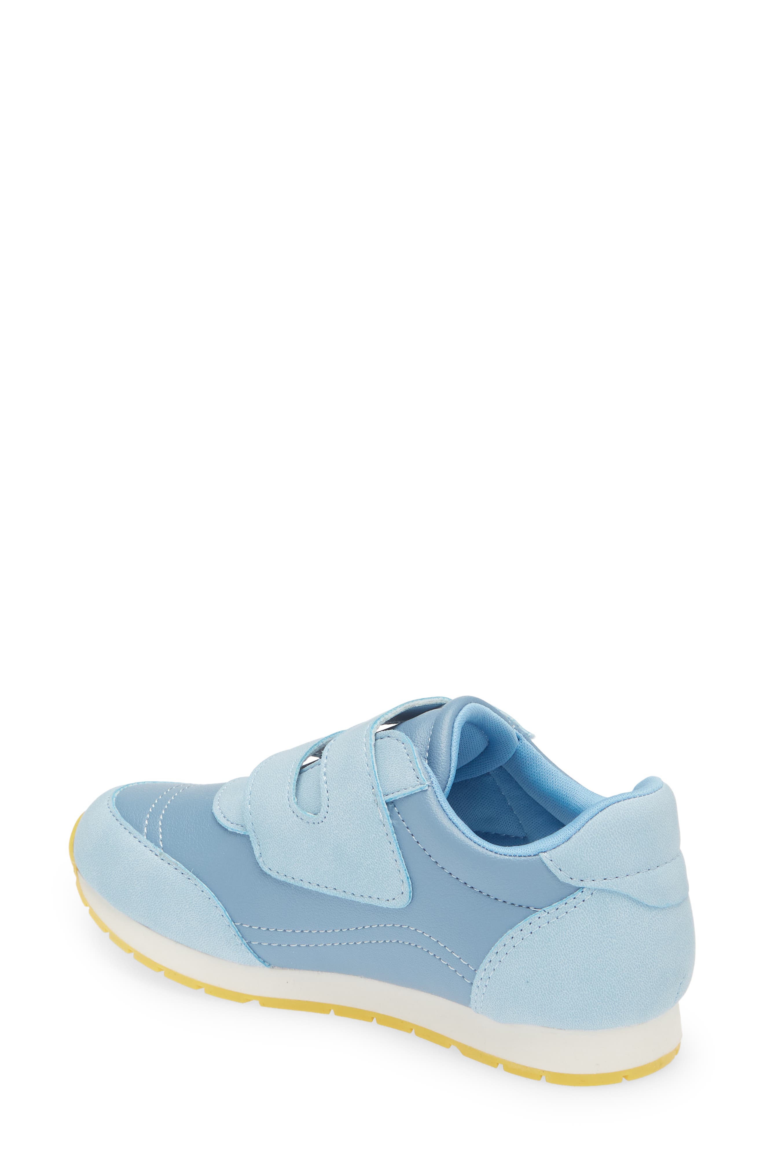 Elliott Retro Sneaker, Alternate, color, BLUE MULTI