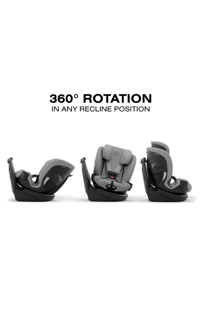 CYBEX Callisto G 360 Select All-in-One Car Seat, Alternate, color, Grey