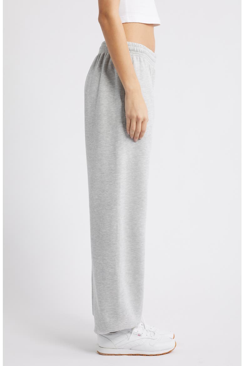 Logo Sweatpants, Alternate, color, GREY