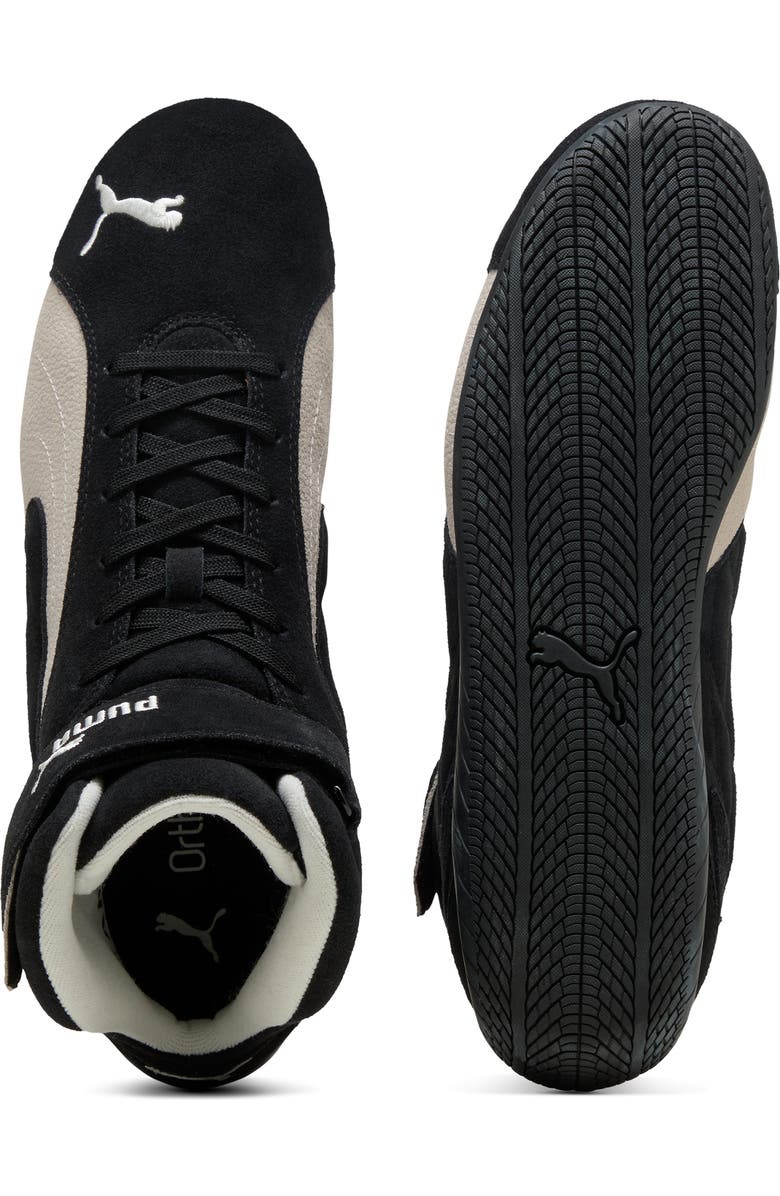 PUMA Speedcat Mid Sneaker, Alternate, color, Puma Black-Warm White
