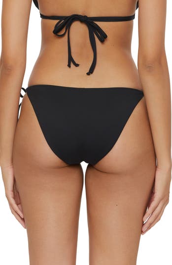 Color Code Side Tie Bikini Bottoms