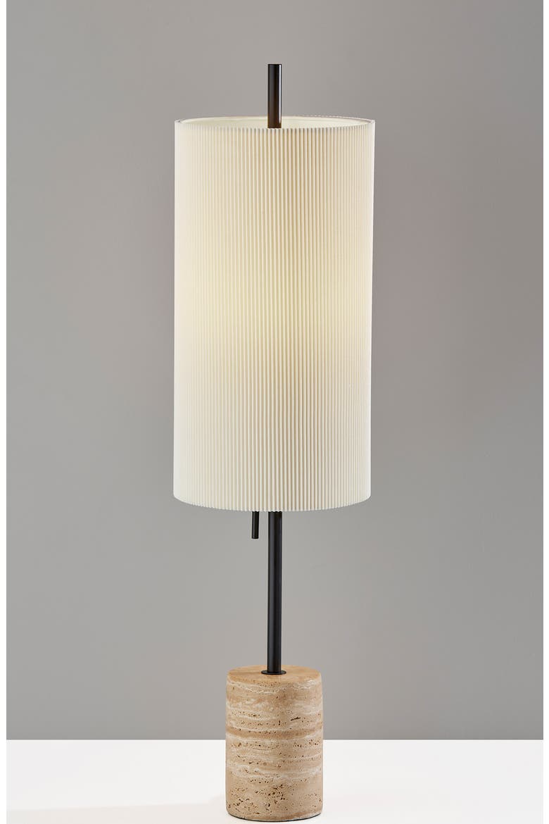 Eleanor Table Lamp, Alternate, color, BLACK