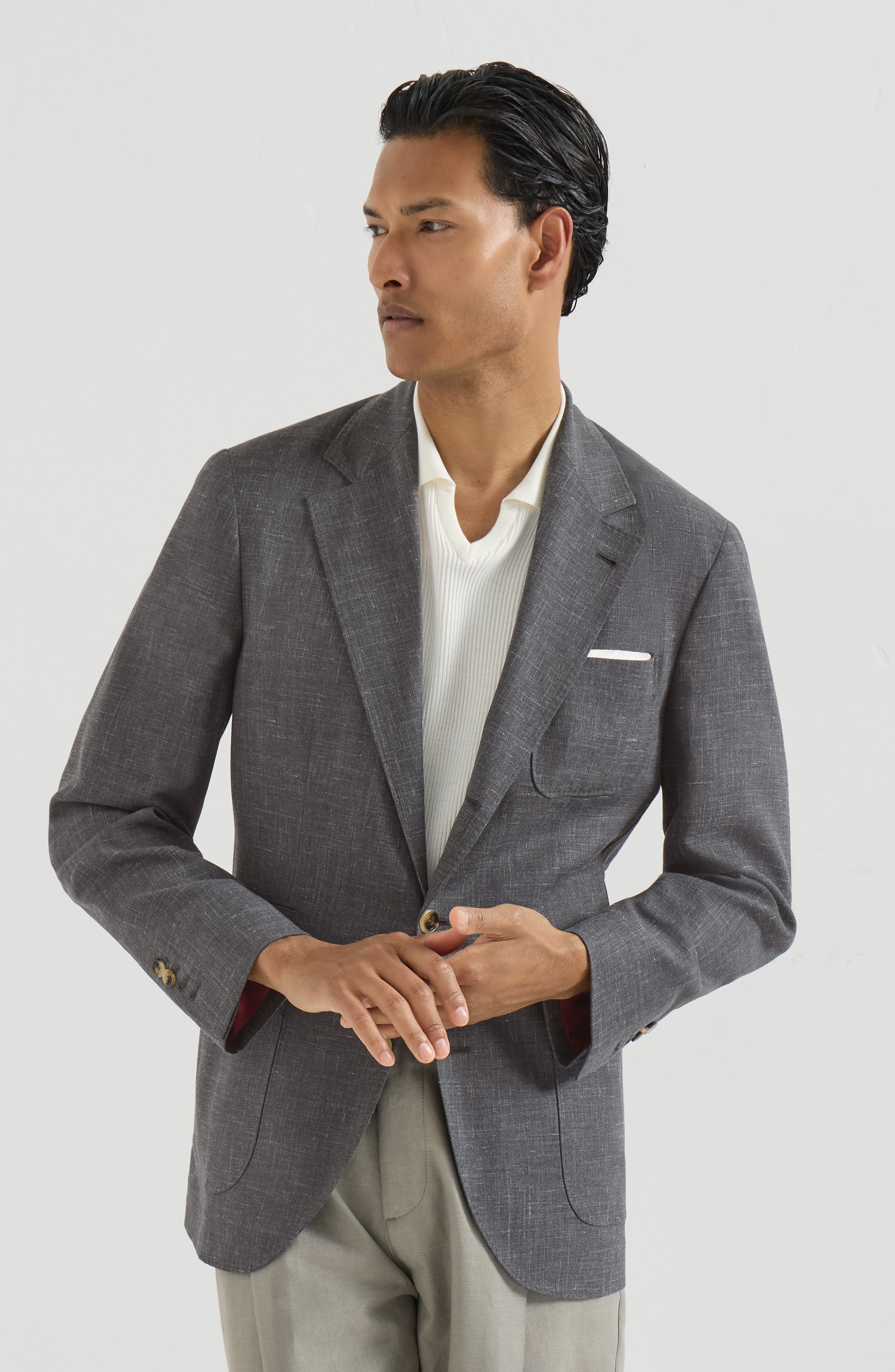 Deconstructed blazer